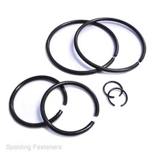 RETAINING RING WIRE CIRCLIP SHAFT BORE SNAP RING 6MM - 50MM SIZES
