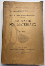 Résistance des Matériaux -