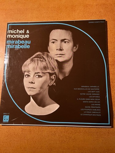 Disque vinyle michel monique - michel, &