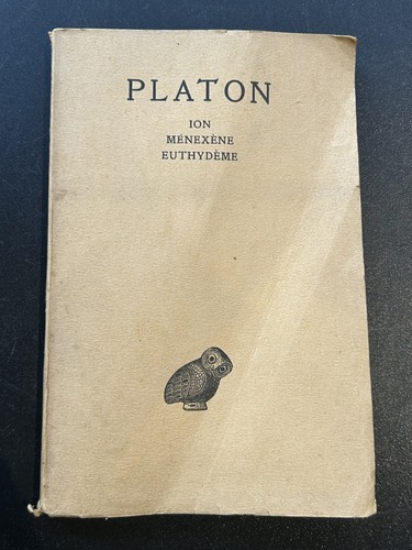 Platon ion ménexène - platon,,