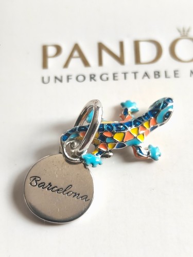Charm pandora salamandre - pandora,