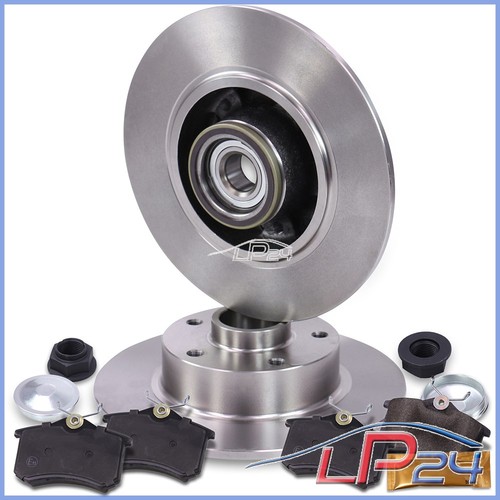 Disques frein complets - disques,