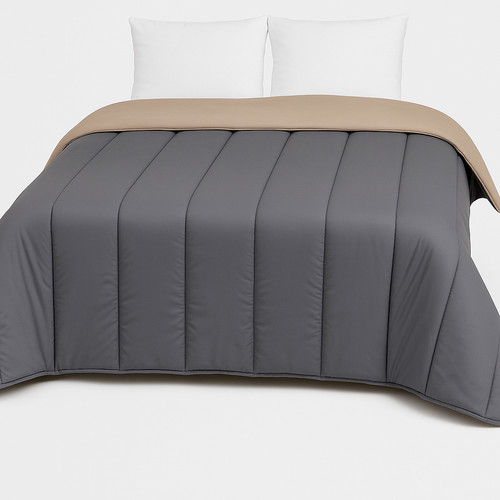 Couette tempérée bicolore