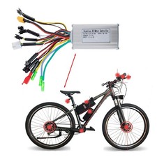 Contrôleur Brushless 17A pour Vélo Électrique 36V 48V Compatible avec Moteurs