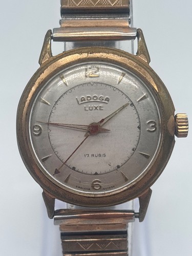 Montre vintage ladoga luxe - ladoga,