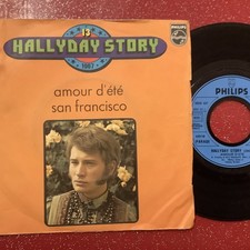 Sp 45 T   Johnny Hallyday