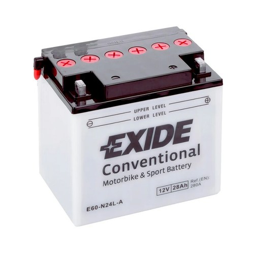 Batterie moto exide - exide, e60-n24l-a