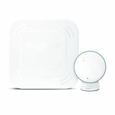 Baby Movement Monitor Breathing Wireless Sensor Pad Infant Security System White