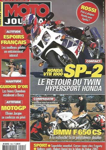 Moto journal 1504 honda vtr - journal,