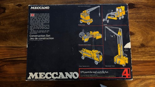 Meccano set 275 - set, 4