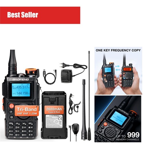 Baofeng talkie walkie - k6, talkie-walkie