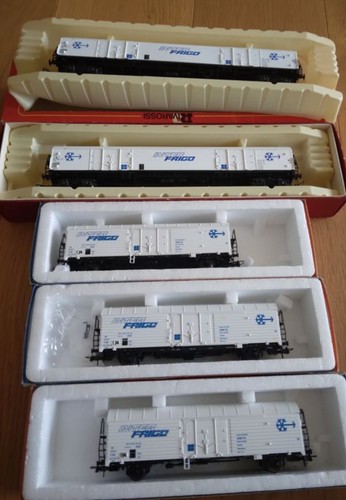 Lot wagons interfrigo roco - lot,