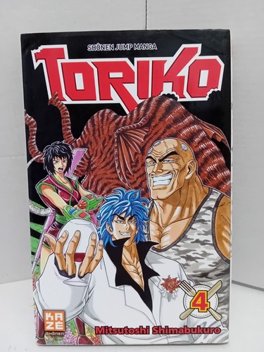Manga toriko kazé - manga, fr