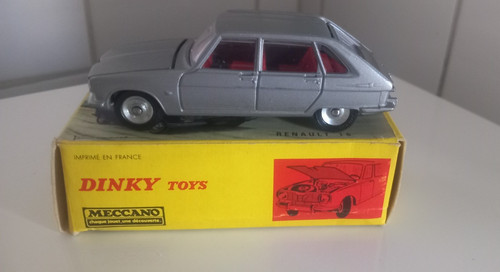 Dinky toys renault - renault, +