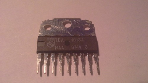 Tda1013a amplificateur bf - amplificateur,