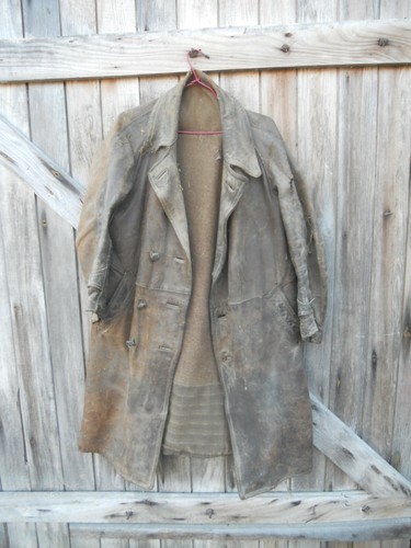 Veste cuir pilote avion - veste,