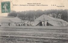 CPA 60 BORAN / BOULANGERIE DE CAMPAGNE / FOURS ET PANNETERIE