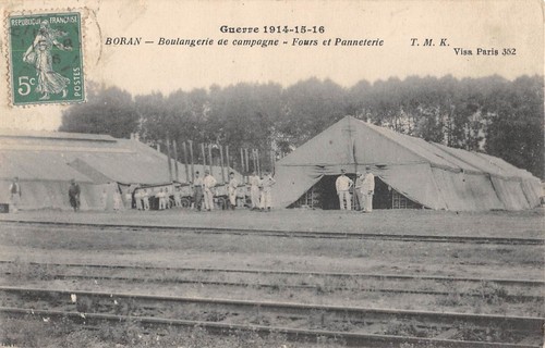 Cpa boran boulangerie de - 60,