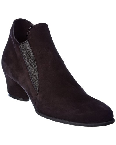 Arche musc leather bootie - leather,