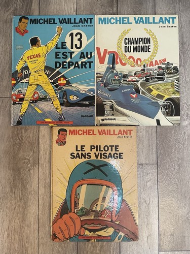 Michel vaillant lot bd - michel, 3