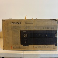 Denon AVR-X4800H 9.4 Ch. AV Home Theater Receiver AVR-X4800H - Free Shipping