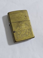 Vintage Antique Zippo Lighter SINCE1932 USA Recharge