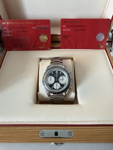 Omega speedmastet racing panda - omega,