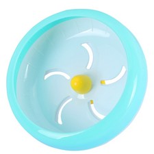  Petit animal de compagnie hamsters gerbilles souris drôle exercice roue Spinner