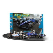 PISTA WILLIAMS RACING SET 191x132 cm - TRACK LENGTH cm 484 1:32 Scalextric Slot 