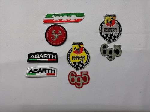 Ecusson patch fiat 500 - fiat, abarth