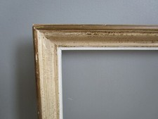 Cadre ancien en bois Mouluré