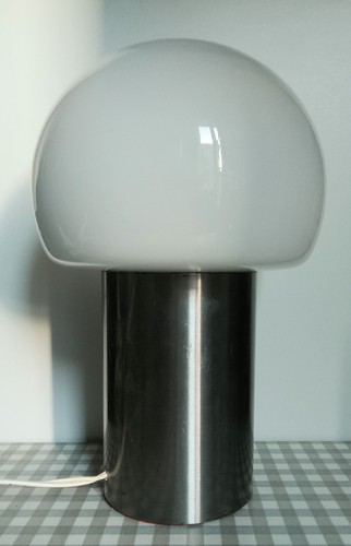 Vintage lampe champignon - 70's,