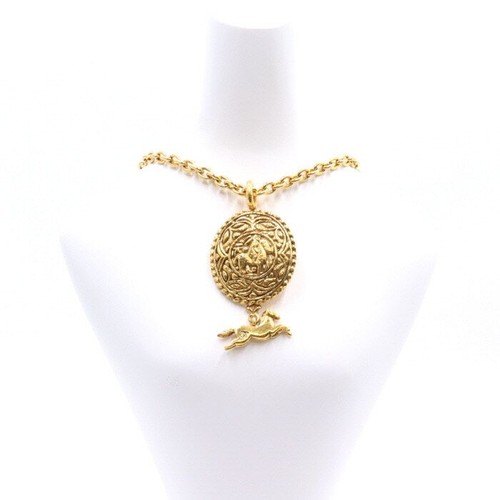 Chanel collier médaillon - chanel,