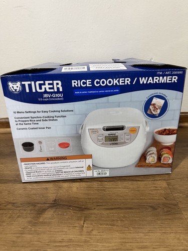 Tiger rice cooker - tiger,