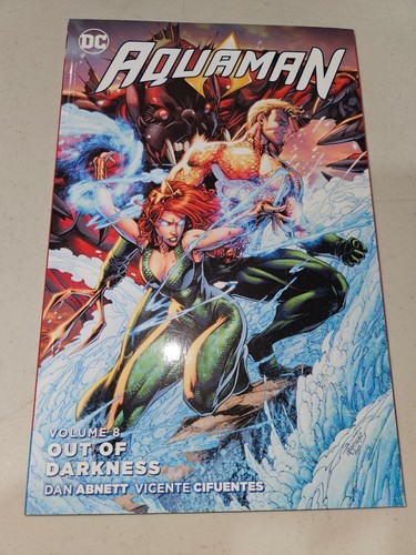 Aquaman vol out of - out,