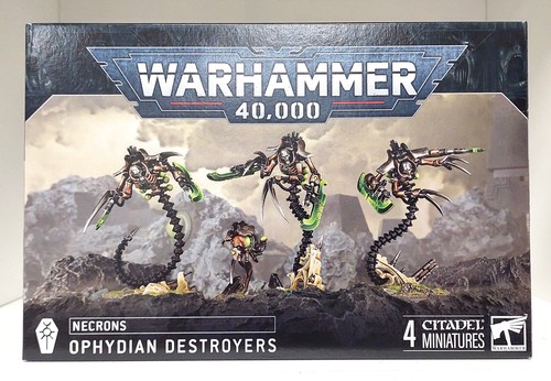Warhammer 40000 nécrons - 40000,