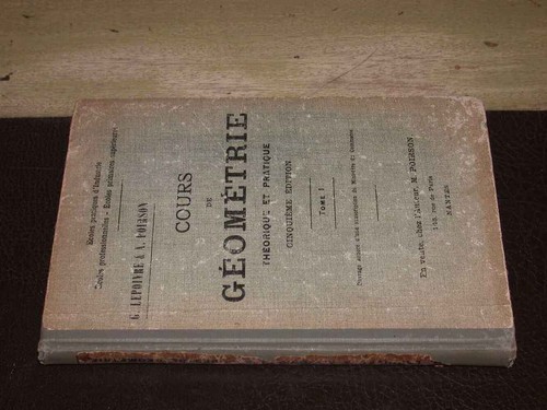 Cours géométrie - cours,