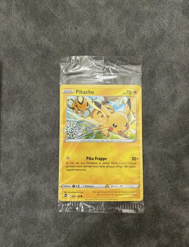 Carte pokémon pikachu promo - pokémon,