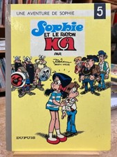 JIDEHEM ET VICQ - SOPHIE T5 ET LE RAYON KA - DEDICACE - BE - EO 1971