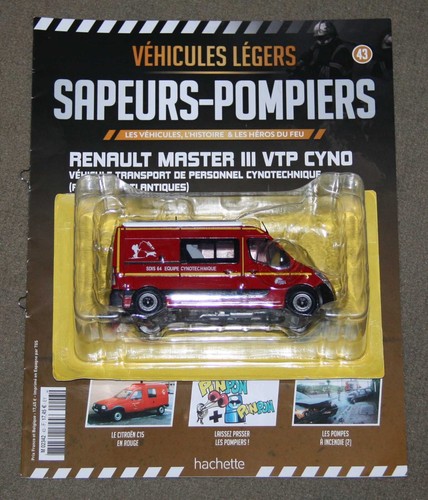 Miniature renault master - renault,