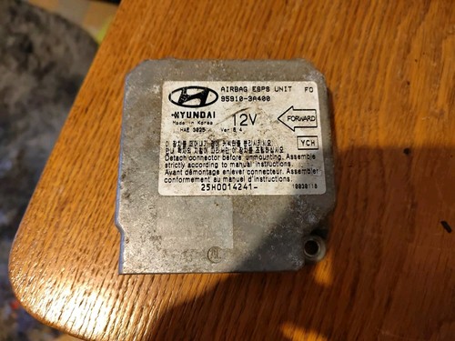 Calculateur airbag hyundai - calculateur,