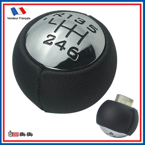 Pommeau levier vitesse - vitesse, pour