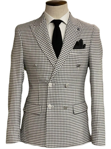 Veste tailleur double - tailleur, À