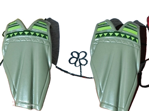 Playmobil ponchos gris - playmobil,