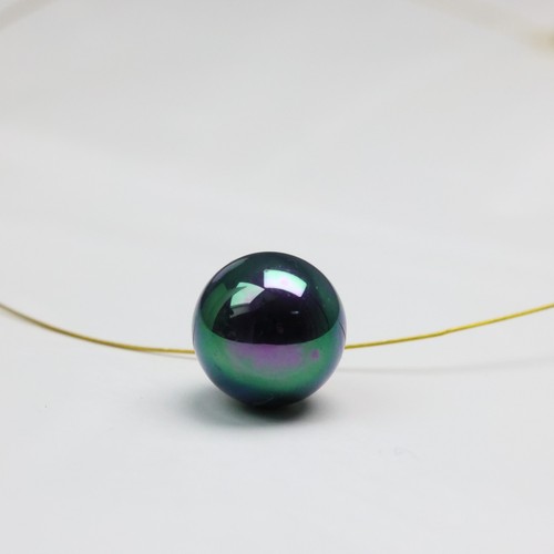 Collier perle noire de - collier,