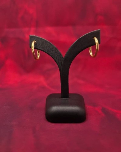 Boucles oreilles jaune - boucles, or