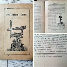 Blood Self Reducing Tachometer Operating Instructions 