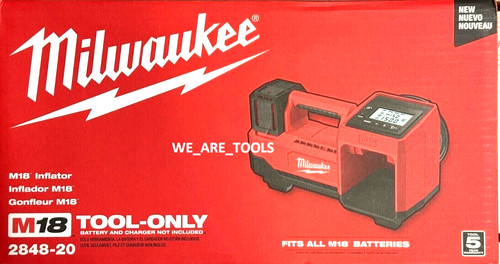 New box milwaukee m18 - in,