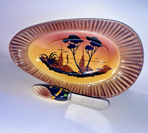 Beurrier plat vallauris albert - plat,