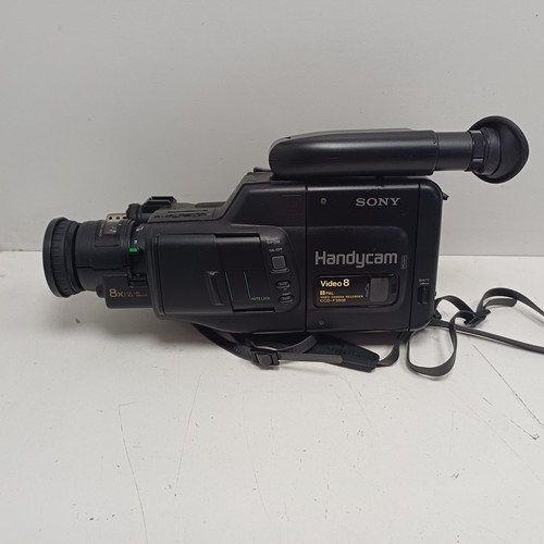 Sony ccd f380e video8 - ccd-f380e,